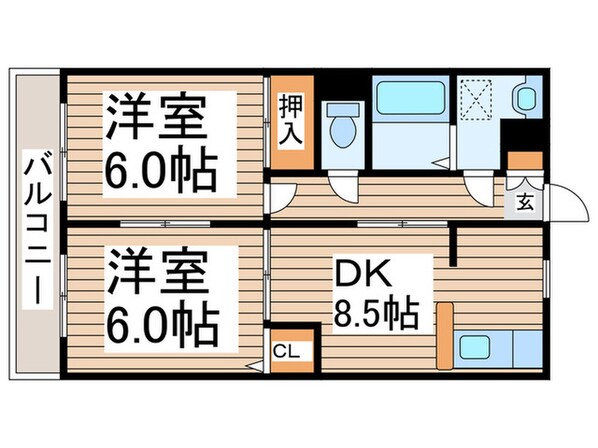 PHの物件間取画像